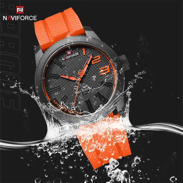 NAVIFORCE Luxury Military Quartz Watch