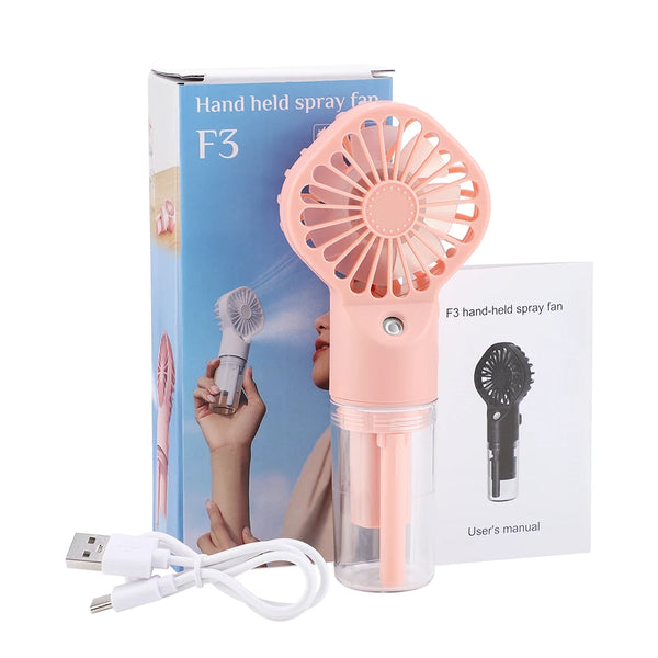 Portable Mini Air Cooler with Humidifier