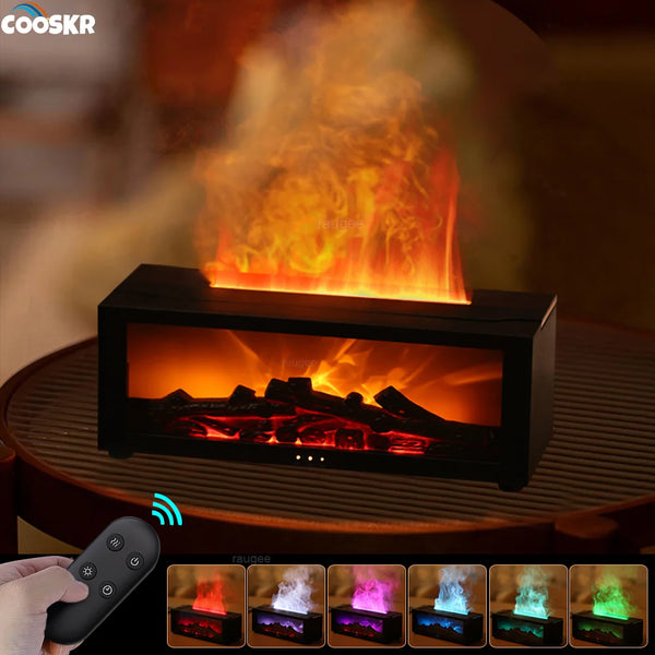 Air Humidifier & Essential Oil Diffuser