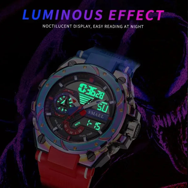 SMAEL 8060 Sport Quartz Watch