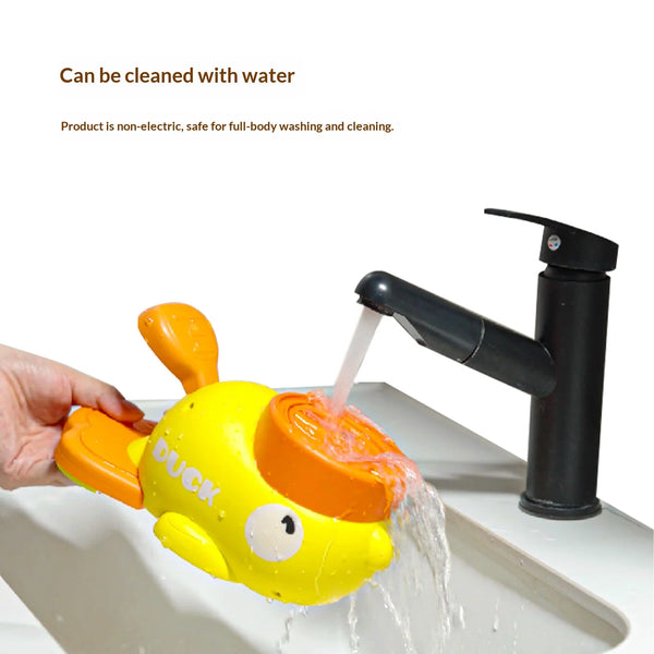 Cute Duck Automatic Pet Feeder