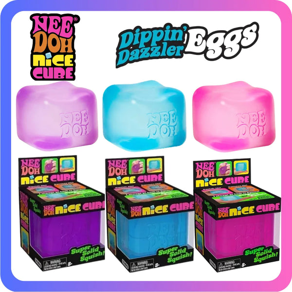 2026 HOT SELLER! Nee Doh Nice Cube