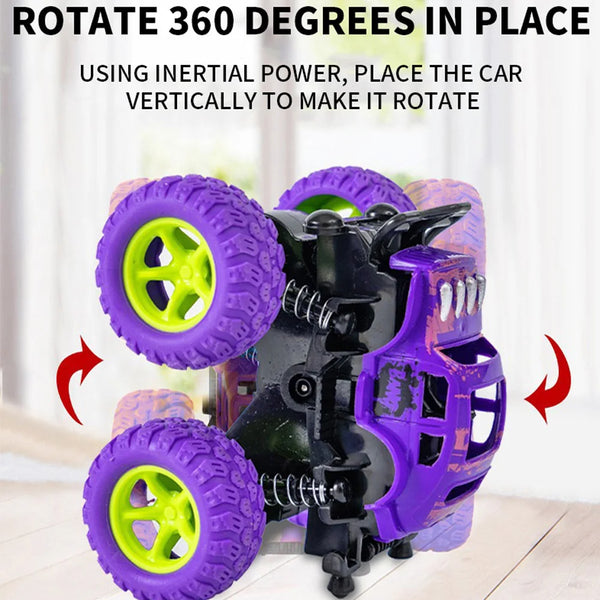Inertial Off-Road Vehicle Toy Set