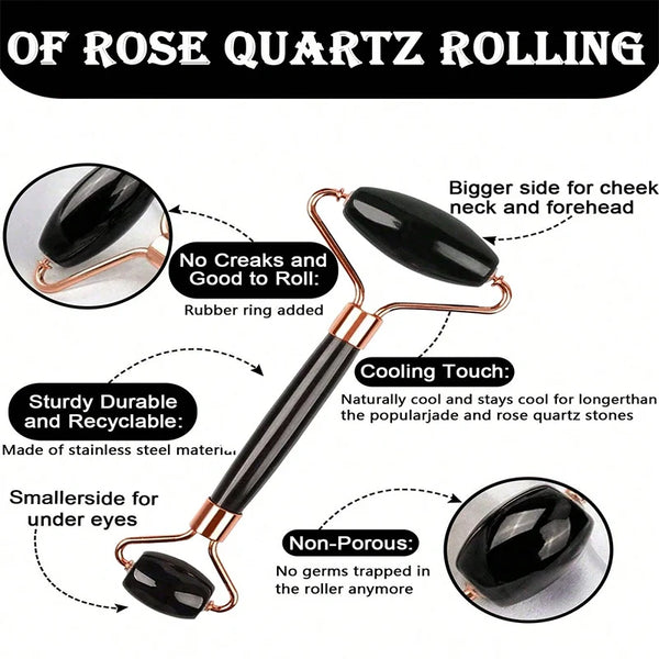 Facial Massage Roller for Lifting, Contouring