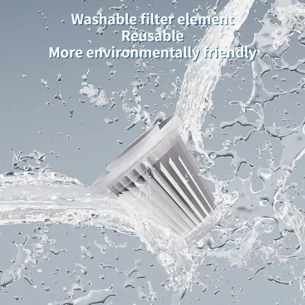 High-Power Cordless Car Vacuum & Air Duster