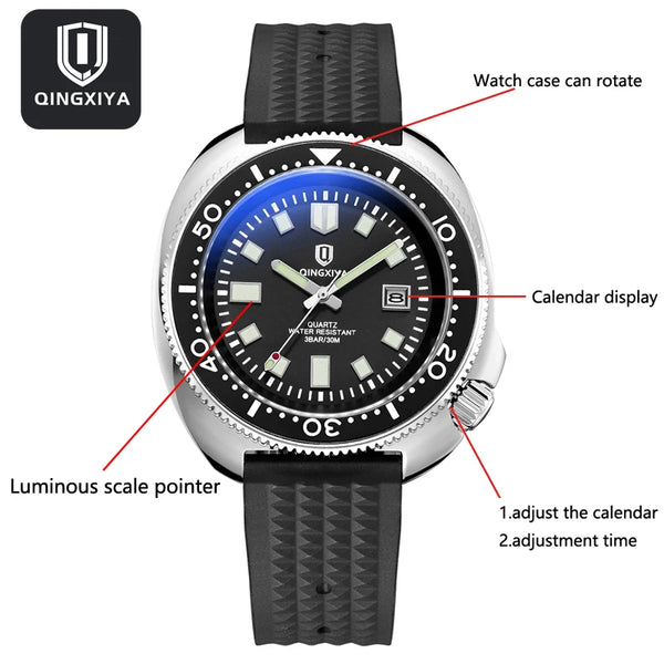 Luxury Men’s Quartz Watch