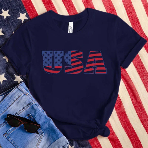 USA Freedom Vibes Tee