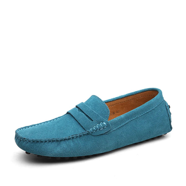 Casual Fashion Genuine Leather Loafers, Moccasins