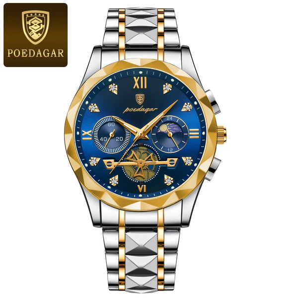 Luxury Men’s Quartz Wristwatch