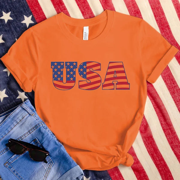 USA Freedom Vibes Tee