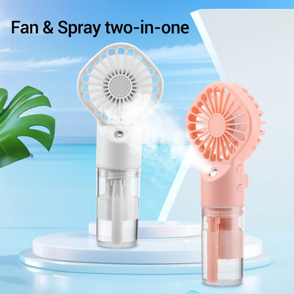 Portable Mini Air Cooler with Humidifier