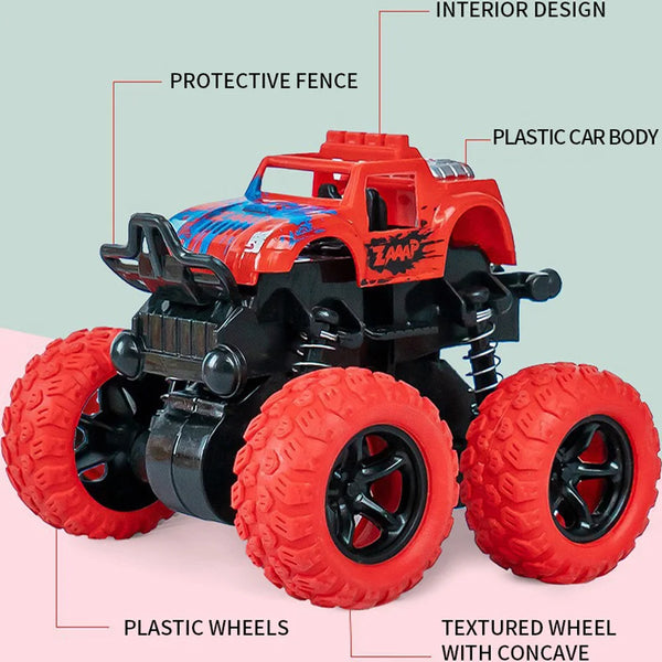 Inertial Off-Road Vehicle Toy Set