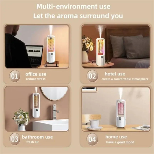 Breathe Fresh Every Day with This Aroma Diffuser & Humidifier