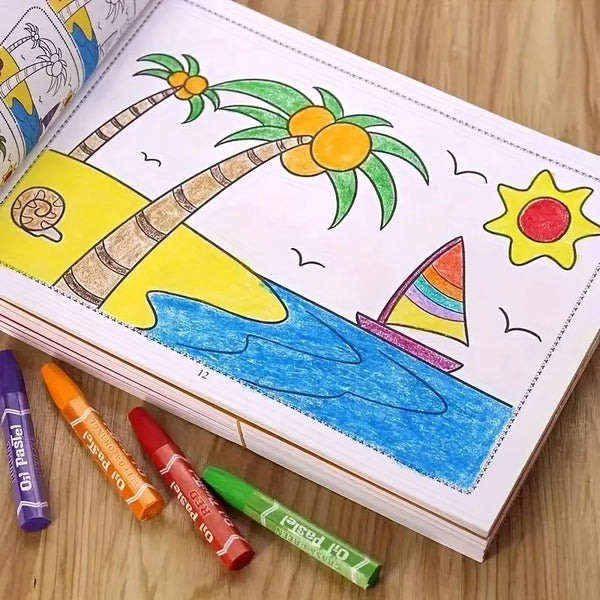 Spark & Color Adventure Book