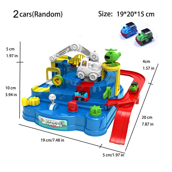 Interactive Track Adventure Educational Toy