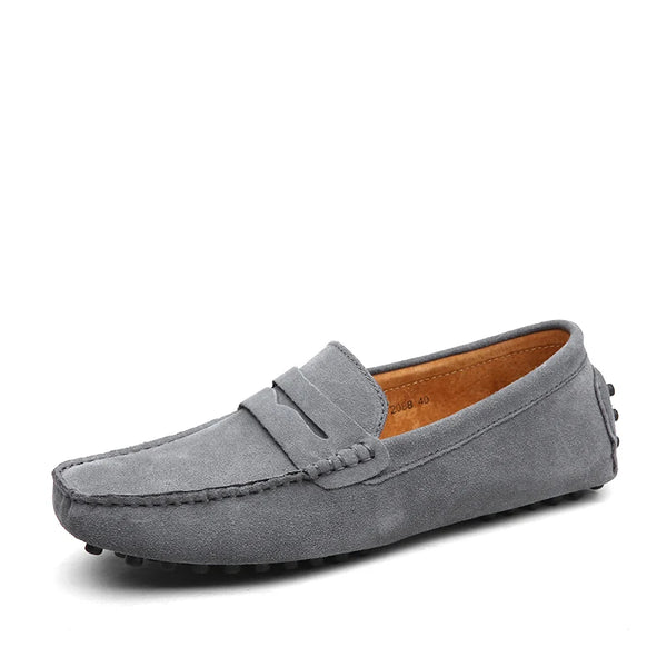 Casual Fashion Genuine Leather Loafers, Moccasins