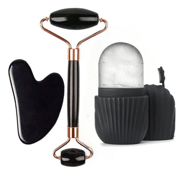 Facial Massage Roller for Lifting, Contouring