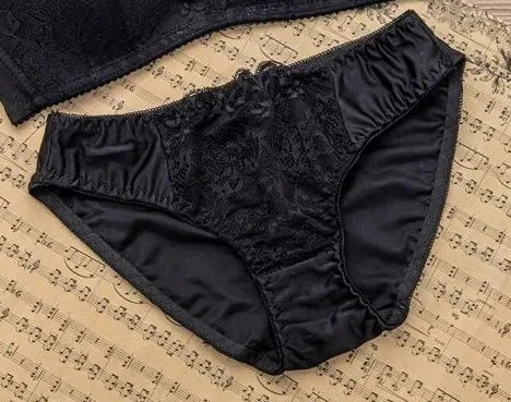 Push-Up Underwire Bra Set for Women