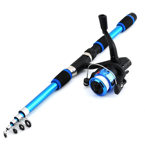 Ultimate Telescopic Fishing Pole Set