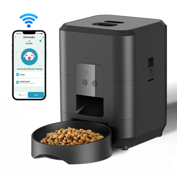 Timed Food Dispenser for Cats & Dogs