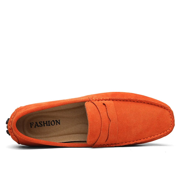 Casual Fashion Genuine Leather Loafers, Moccasins