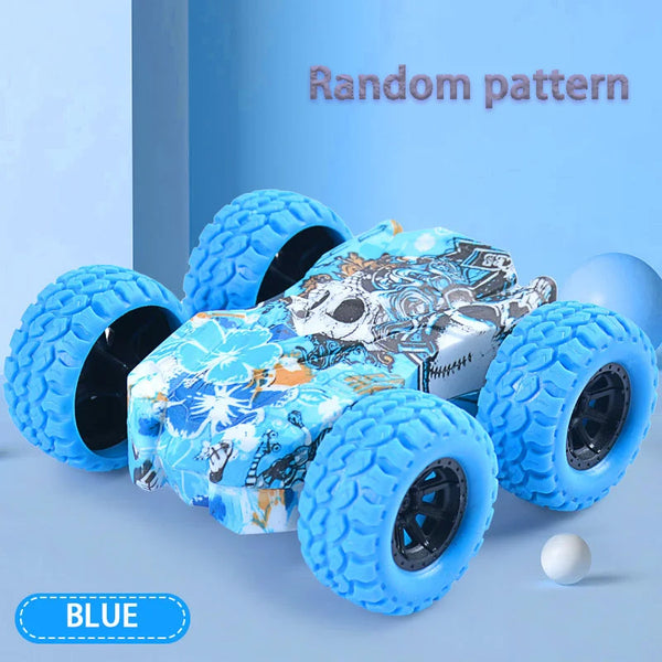 Double-Sided Inertial Off-Road Toy Car for Kids