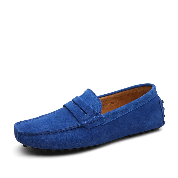 Casual Fashion Genuine Leather Loafers, Moccasins