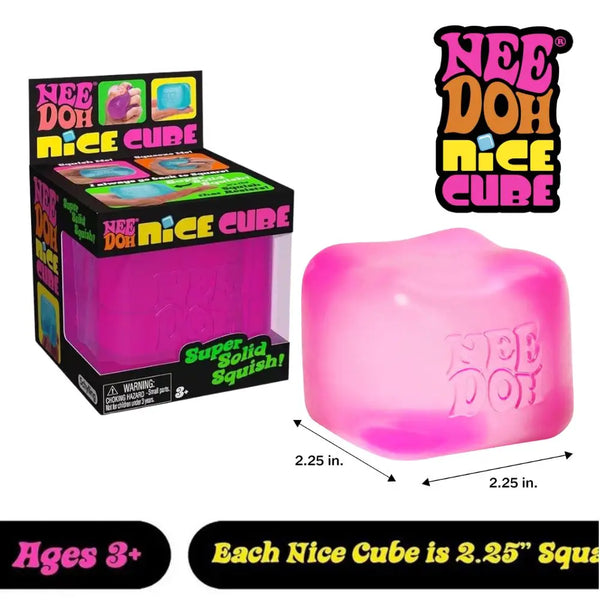 2026 HOT SELLER! Nee Doh Nice Cube