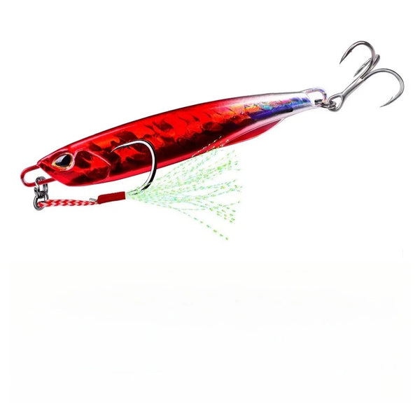 Heavy-Duty Metal Jig Fishing Lure