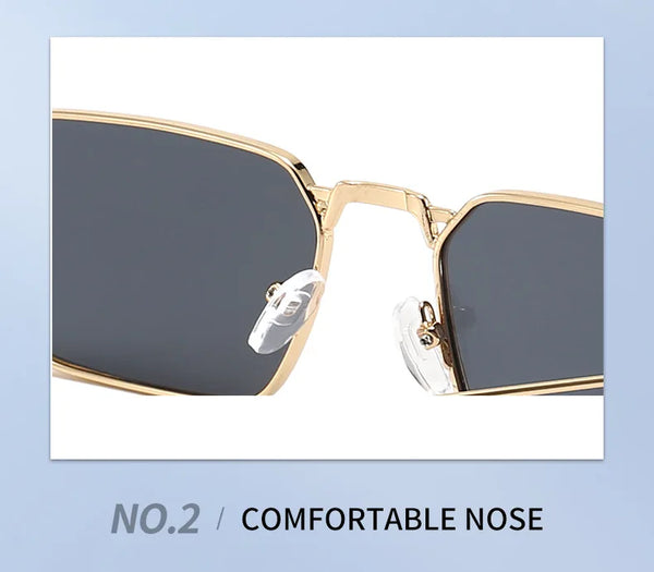 High-Quality Rectangle Sunglasses – Timeless Elegance for Men & Women