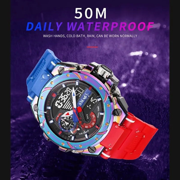SMAEL 8060 Sport Quartz Watch