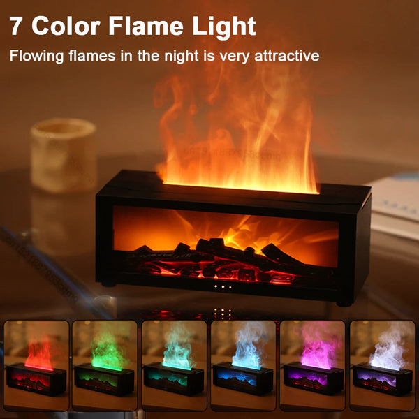 Air Humidifier & Essential Oil Diffuser