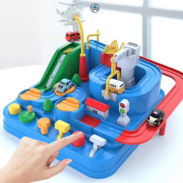 Interactive Track Adventure Educational Toy