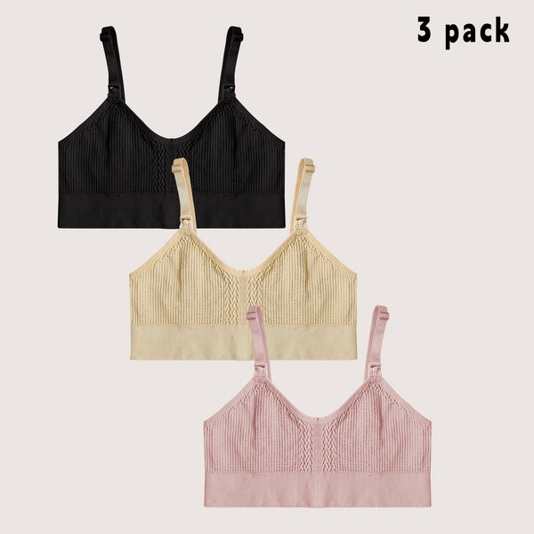 Comfortable Breathable Maternity & Breastfeeding Sports Bras