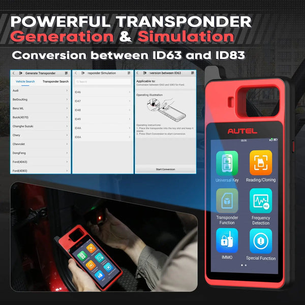 Program Car Keys Like a Pro with the Autel MaxiIM KM100 Tool Kit!