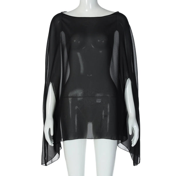 Sexy Elegant Night Club Streetwear