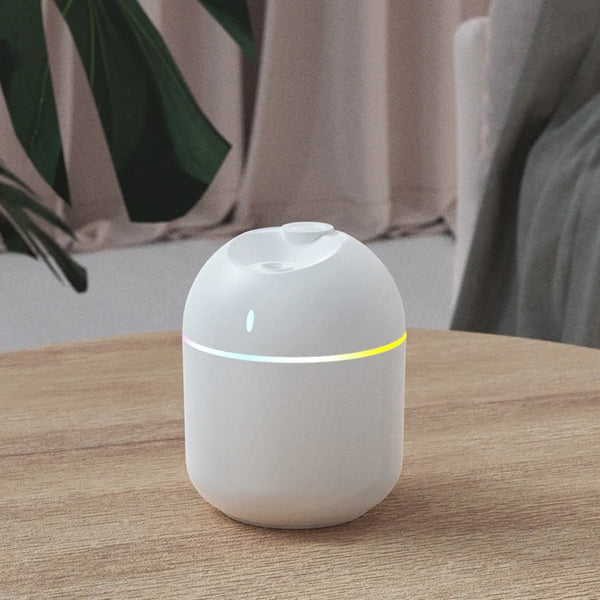 Air Humidifier & Cool Mist Aroma Diffuser