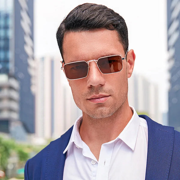 High-Quality Rectangle Sunglasses – Timeless Elegance for Men & Women