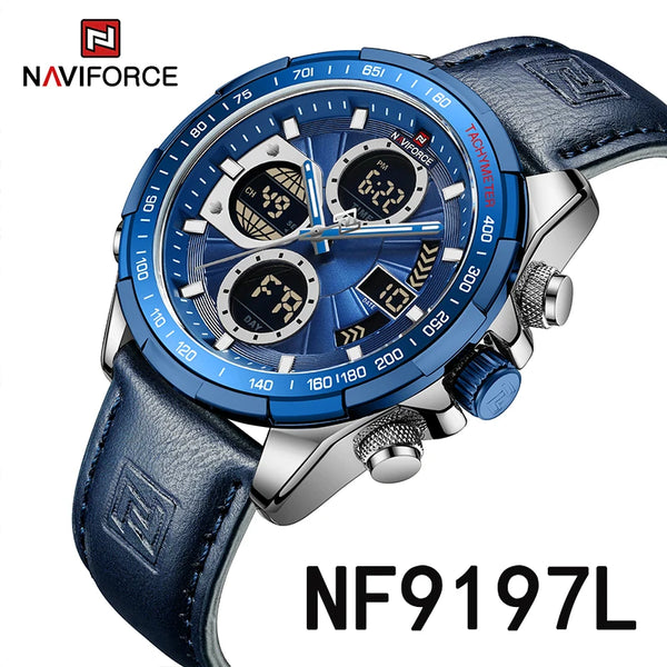 Dominate Every Moment with NAVIFORCE Military Luxury Sports Watch