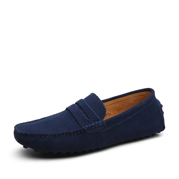 Casual Fashion Genuine Leather Loafers, Moccasins
