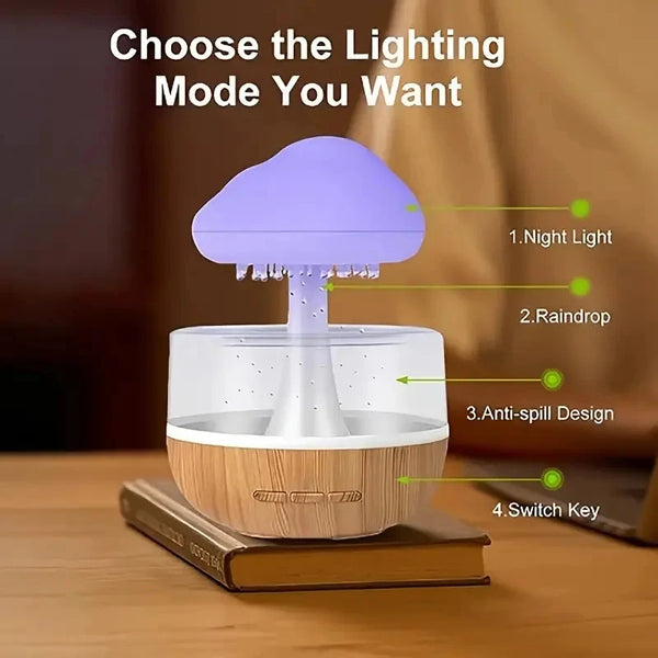 Rain Cloud Humidifier & Aroma Diffuser